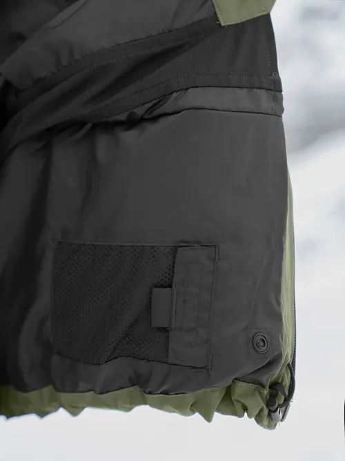 Bunda ARMADA Ansell 2L Shell olive-black 25/26