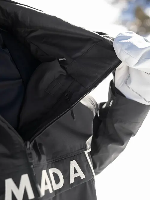 bunda ARMADA Salisbury 2L ANORAK Black 25/26