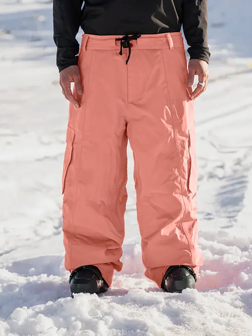 Kalhoty ARMADA Team Issue 2L insulated Cargo Pant Faded Rose 25/26
