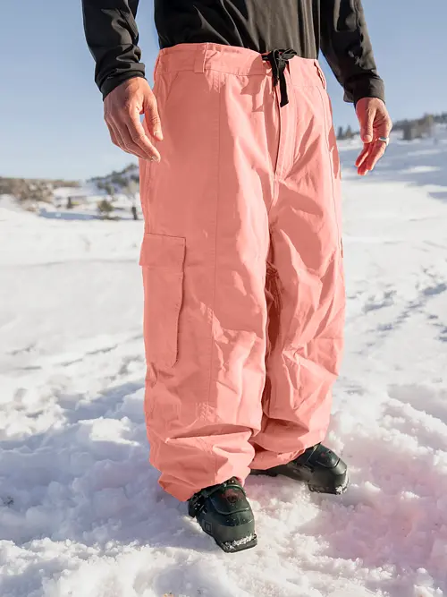 Kalhoty ARMADA Team Issue 2L insulated Cargo Pant Faded Rose 25/26