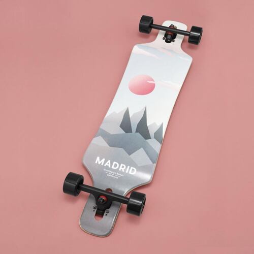 Longboard MADRID Spade DT Luna 39”