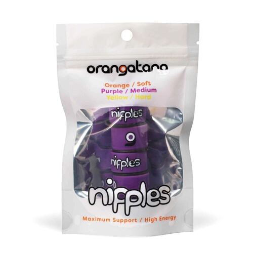 longboard bushingy ORANGATANG Nipples 87a medium purple