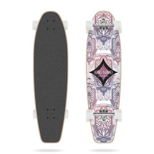 Longboard komplet LONG ISLAND Karma Essential Kicktail 35"