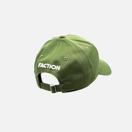 Kšiltovka FACTION Dad Hat Green