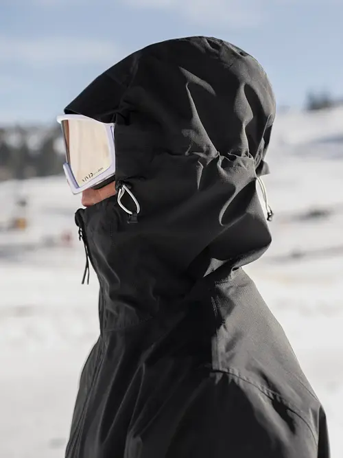 bunda ARMADA Salisbury 2L ANORAK Black 25/26