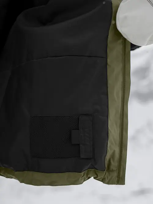 Bunda ARMADA Gansett 2L Insulated olive-black-cream 25/26