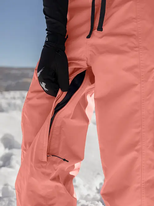 Kalhoty ARMADA Team Issue 2L insulated Cargo Pant Faded Rose 25/26