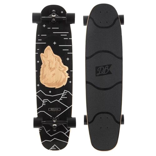 longboard DB Longboards Wolf Prowler 37 longboard