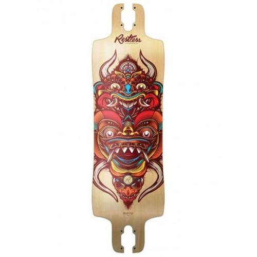 Longboard deska RESTLESS Mantis mask