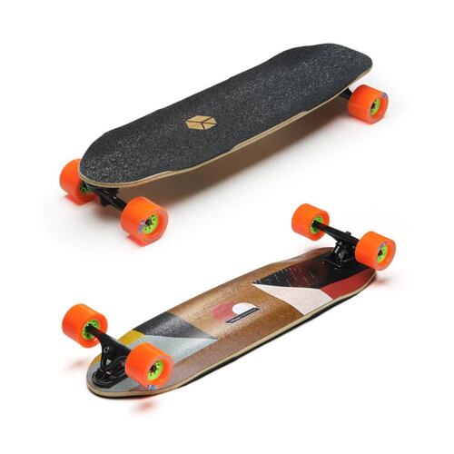 Longboard LOADED Truncated Tesseract 33"