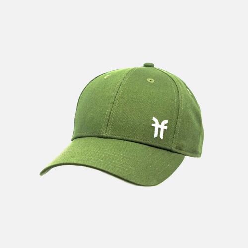 Kšiltovka FACTION Dad Hat Green