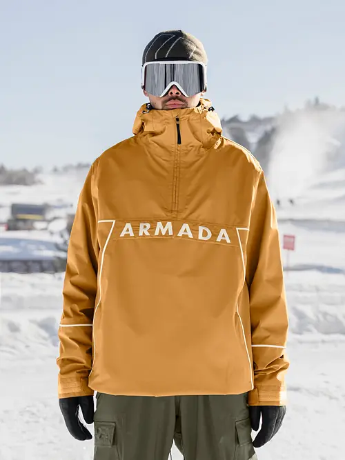 bunda ARMADA Salisbury 2L ANORAK Golden brown 25/26