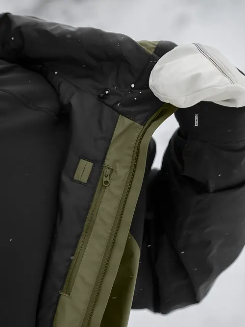 Bunda ARMADA Gansett 2L Insulated olive-black-cream 25/26