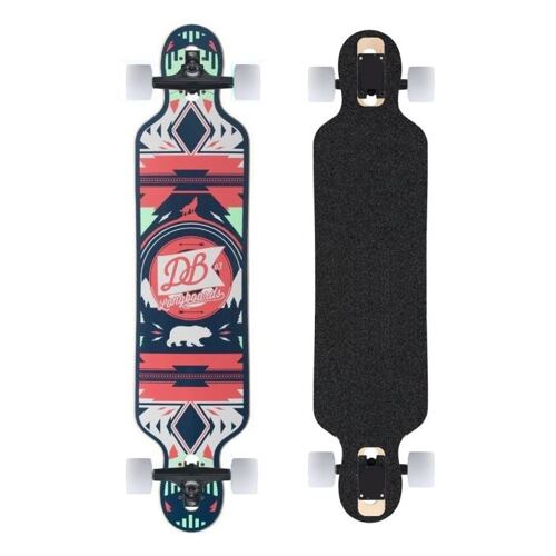 Longboard DB Longboards Urban Native 40 Seafoam