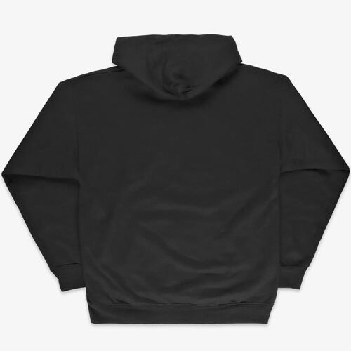 skate Mikina THRASHER Flame hood black