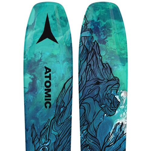 freeride freeski lyže Atomic Bent 100 22/23
