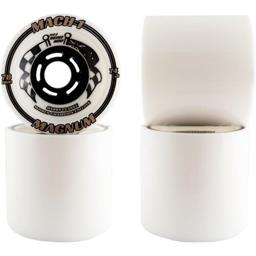 Longboard kola VENOM Magnum Harry Clark 78mm
