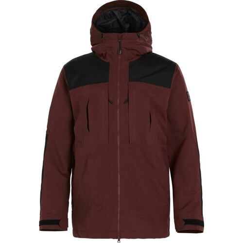 bunda ARMADA Bergs INSULATED JACKET burgundy