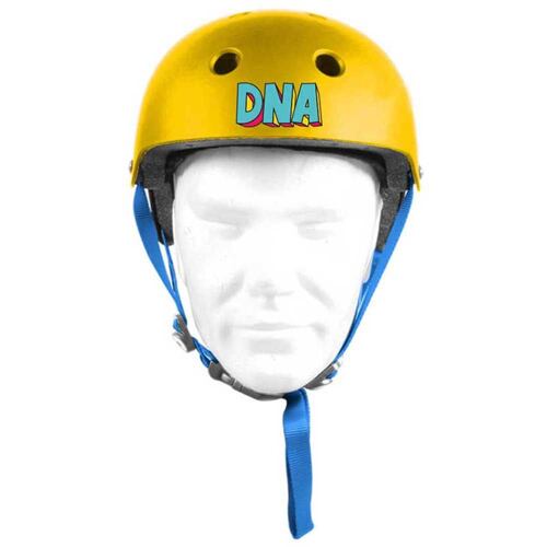 Dětská skate helma DNA EPS Yellow Mate