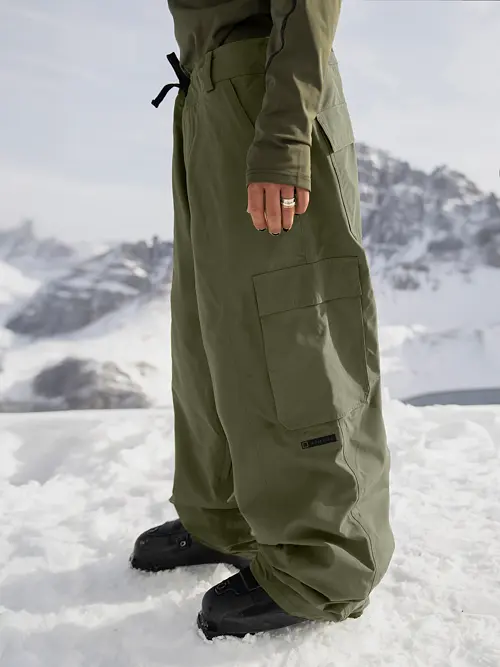 Kalhoty ARMADA Team Issue 2L insulated cargo pant olive 25/26
