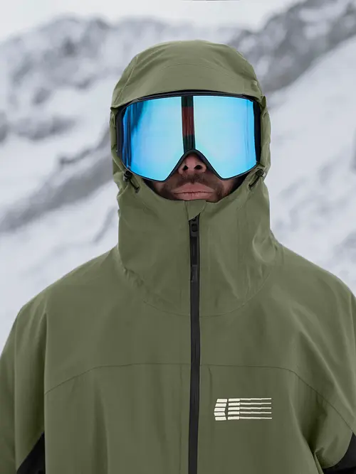Bunda ARMADA Ansell 2L Shell olive-black 25/26