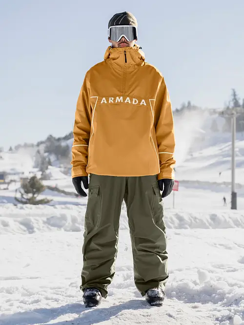 bunda ARMADA Salisbury 2L ANORAK Golden brown 25/26