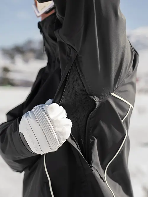 bunda ARMADA Salisbury 2L ANORAK Black 25/26