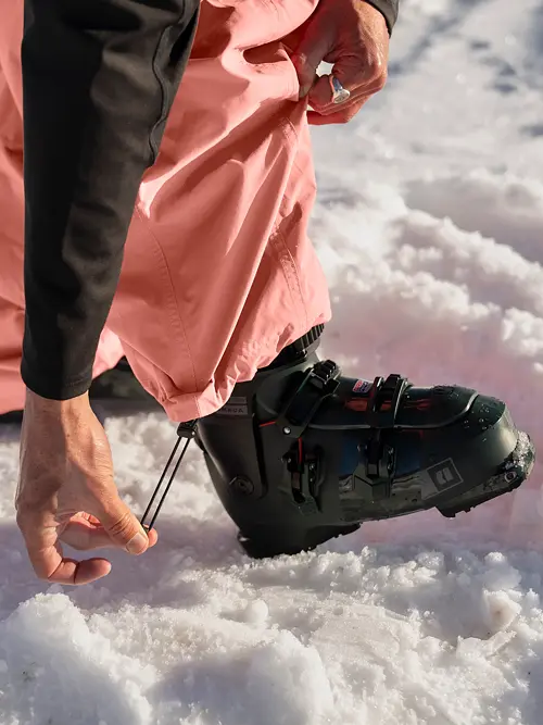 Kalhoty ARMADA Team Issue 2L insulated Cargo Pant Faded Rose 25/26