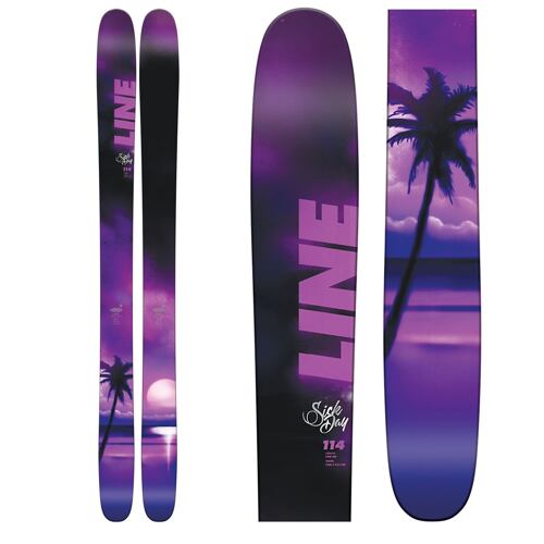 freeride lyze LINE Sick Day 114