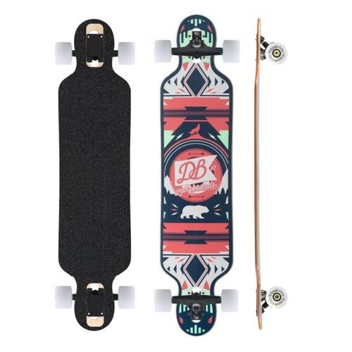 Longboard DB Longboards Urban Native 40 Seafoam