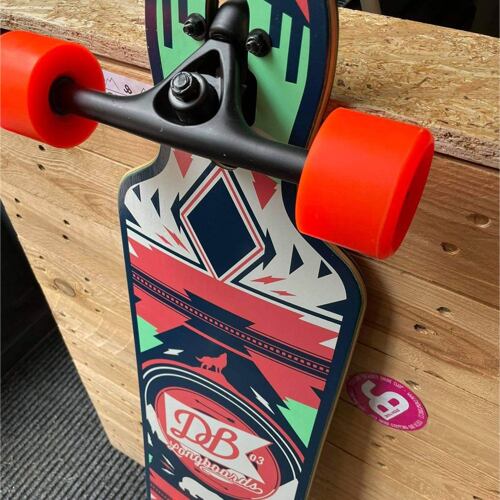 Longboard DB Longboards Urban Native 40 Seafoam