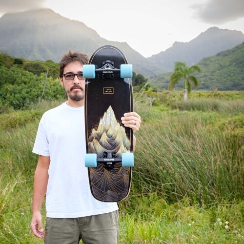 Cruiser LANDYACHTZ Tugboat Ultra Carve 30"