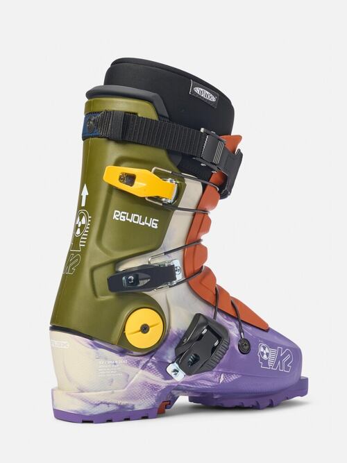 Freeski lyžáky K2 fl3x X Brain Dead Revolve