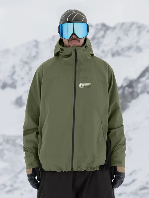 Bunda ARMADA Ansell 2L Shell olive-black 25/26