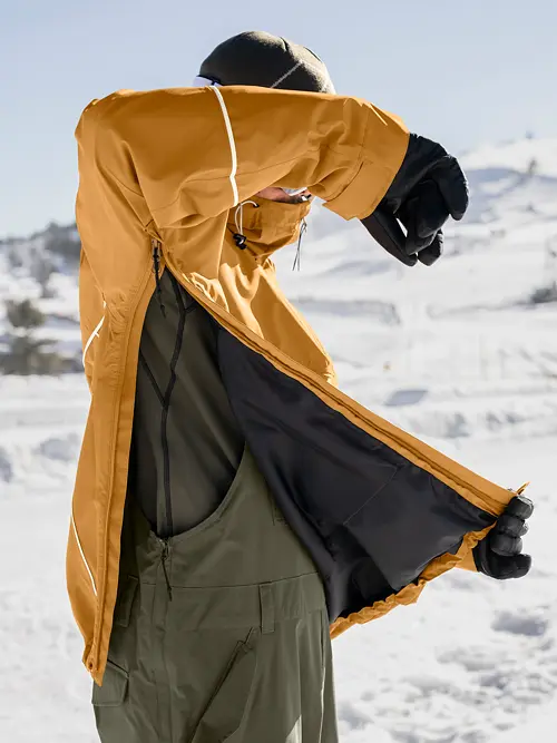 bunda ARMADA Salisbury 2L ANORAK Golden brown 25/26