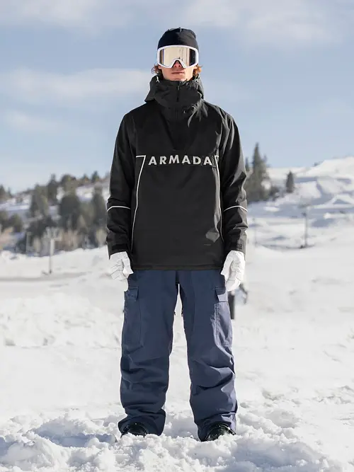 bunda ARMADA Salisbury 2L ANORAK Black 25/26