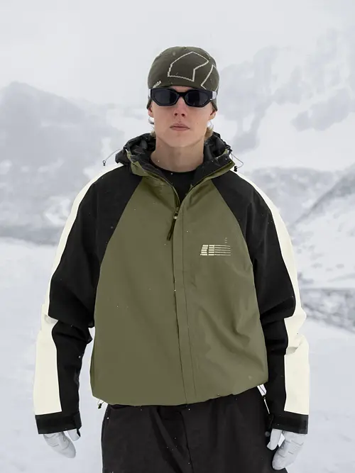 Bunda ARMADA Gansett 2L Insulated olive-black-cream 25/26