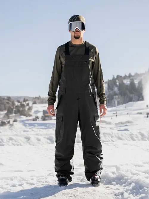 Pánské kalhoty ARMADA Sumpter 2L Bib Black 25/26