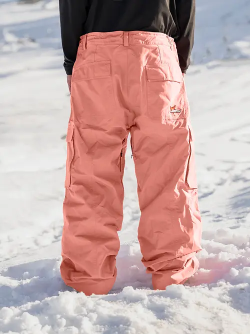 Kalhoty ARMADA Team Issue 2L insulated Cargo Pant Faded Rose 25/26
