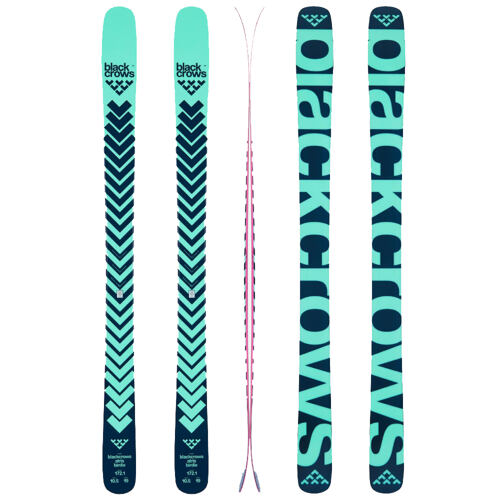 Freeride Lyže BLACK CROWS Atris Atris 25/26 Turquoise