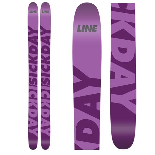 freeride lyze LINE Sick Day 114