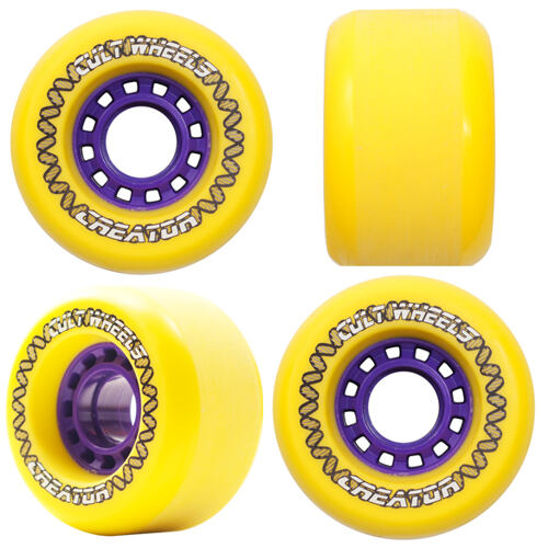 Longboardová kolečka CULT Creator 83a