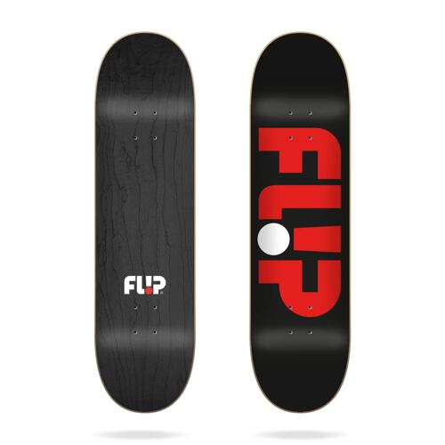 Skate deska FLIP Odyssey Logo Black 8.0"