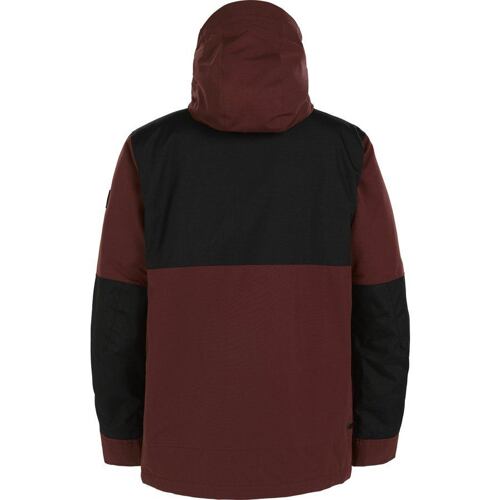 bunda ARMADA Bergs INSULATED JACKET burgundy