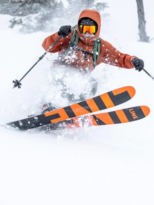 Freeride lyže LINE Pescado 23/24
