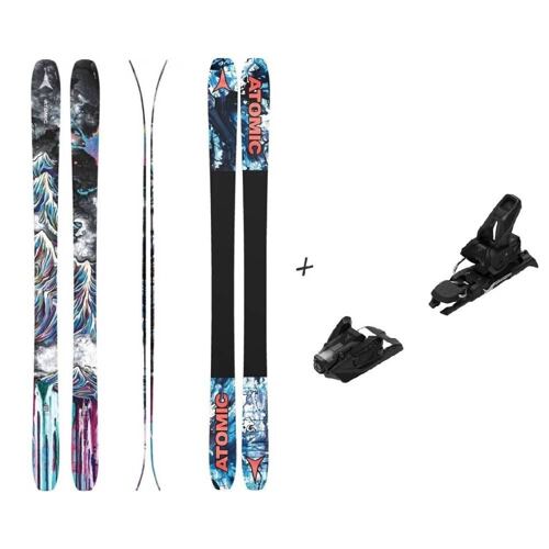 Freestyle lyže s vázáním ATOMIC Bent 90 24/25 + ATOMIC Strive 11 R black