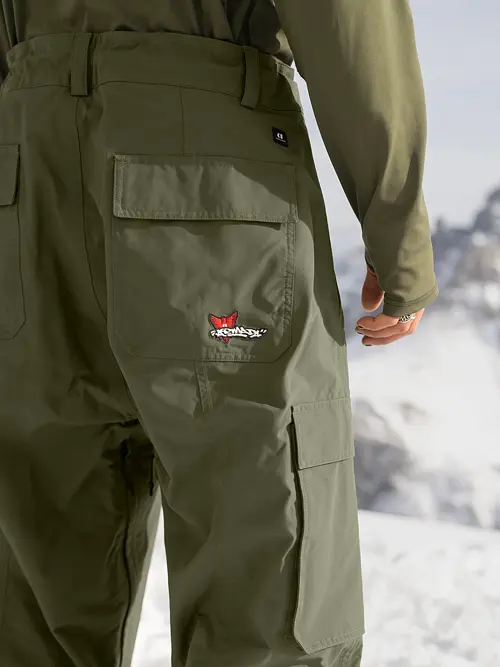 Kalhoty ARMADA Team Issue 2L insulated cargo pant olive 25/26