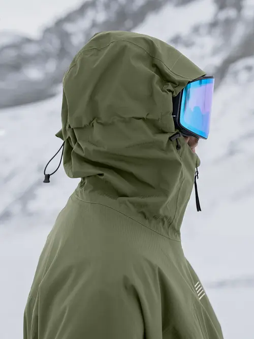 Bunda ARMADA Ansell 2L Shell olive-black 25/26
