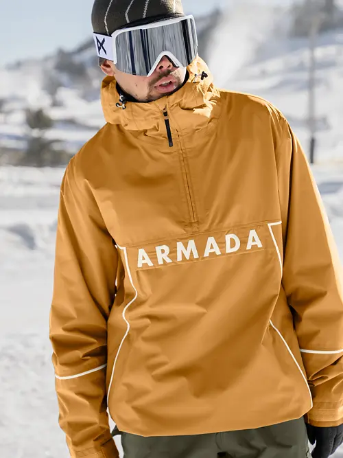 bunda ARMADA Salisbury 2L ANORAK Golden brown 25/26