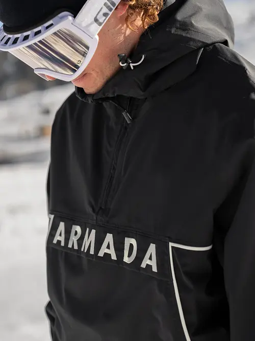 bunda ARMADA Salisbury 2L ANORAK Black 25/26